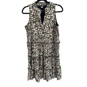 Tommy Hilfiger floral ruffle sundress size 8